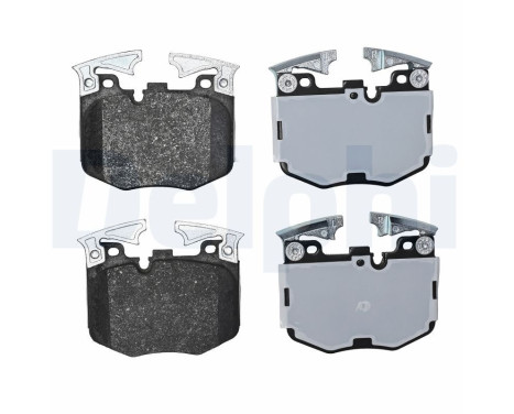 Brake Pad Set, disc brake LP3235 Delphi, Image 2