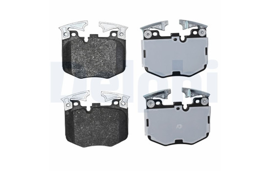 Brake Pad Set, disc brake LP3235 Delphi, Image 2