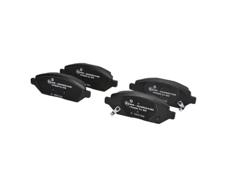 Brake Pad Set, disc brake LP3236 Delphi, Image 2
