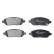 Brake Pad Set, disc brake LP3236 Delphi, Thumbnail 3