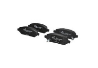 Brake Pad Set, disc brake LP3236 Delphi