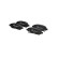 Brake Pad Set, disc brake LP3236 Delphi