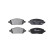 Brake Pad Set, disc brake LP3236 Delphi, Thumbnail 2