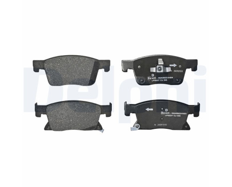 Brake Pad Set, disc brake LP3237 Delphi, Image 3