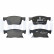 Brake Pad Set, disc brake LP3237 Delphi, Thumbnail 3