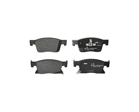 Brake Pad Set, disc brake LP3237 Delphi, Image 2