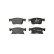 Brake Pad Set, disc brake LP3237 Delphi, Thumbnail 2