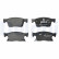 Brake Pad Set, disc brake LP3237 Delphi, Thumbnail 2