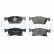 Brake Pad Set, disc brake LP3238 Delphi, Thumbnail 2