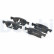 Brake Pad Set, disc brake LP3238 Delphi, Thumbnail 3