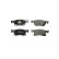 Brake Pad Set, disc brake LP3238 Delphi