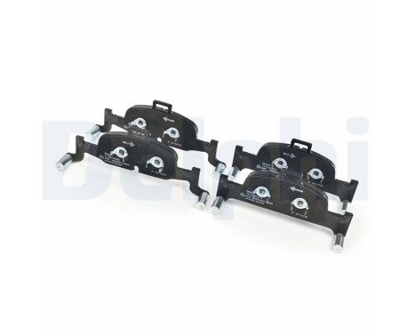 Brake Pad Set, disc brake LP3239 Delphi, Image 3