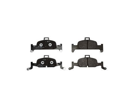 Brake Pad Set, disc brake LP3239 Delphi