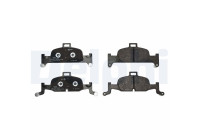 Brake Pad Set, disc brake LP3239 Delphi