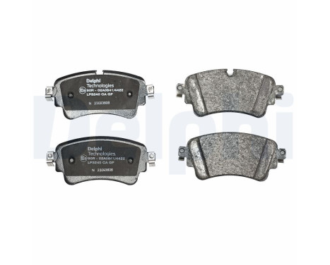 Brake Pad Set, disc brake LP3240 Delphi, Image 2