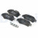 Brake Pad Set, disc brake LP3240 Delphi, Thumbnail 3