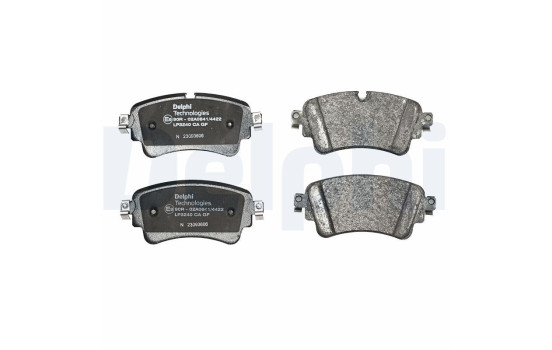 Brake Pad Set, disc brake LP3240 Delphi
