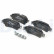 Brake Pad Set, disc brake LP3240 Delphi, Thumbnail 2