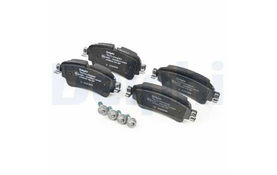 Brake Pad Set, disc brake LP3240 Delphi, Image 2