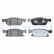 Brake Pad Set, disc brake LP3241 Delphi, Thumbnail 3