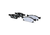Brake Pad Set, disc brake LP3241 Delphi