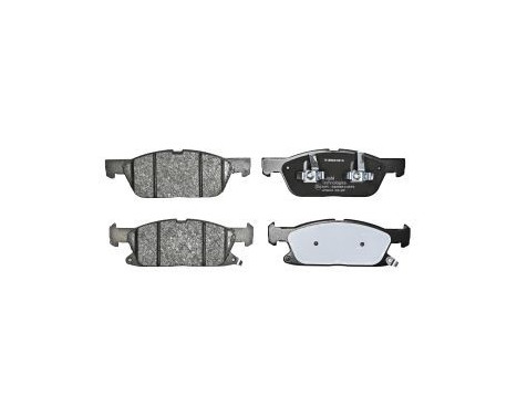 Brake Pad Set, disc brake LP3241 Delphi, Image 2
