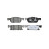 Brake Pad Set, disc brake LP3241 Delphi, Thumbnail 2