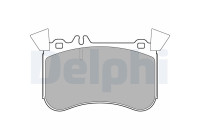 Brake Pad Set, disc brake LP3242 Delphi