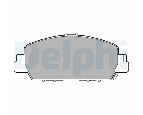 Brake Pad Set, disc brake LP3243 Delphi