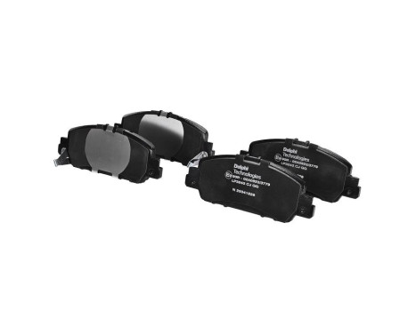 Brake Pad Set, disc brake LP3243 Delphi, Image 2