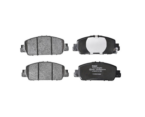 Brake Pad Set, disc brake LP3243 Delphi, Image 3