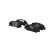 Brake Pad Set, disc brake LP3243 Delphi