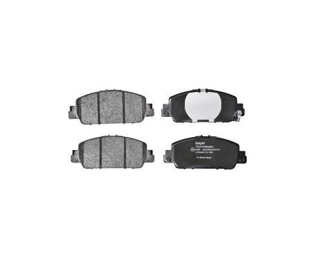 Brake Pad Set, disc brake LP3243 Delphi, Image 2