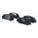 Brake Pad Set, disc brake LP3243 Delphi