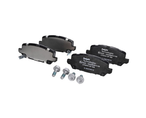 Brake Pad Set, disc brake LP3244 Delphi, Image 2