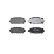Brake Pad Set, disc brake LP3244 Delphi, Thumbnail 2
