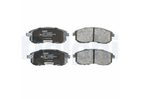 Brake Pad Set, disc brake LP3245 Delphi