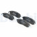 Brake Pad Set, disc brake LP3245 Delphi, Thumbnail 3