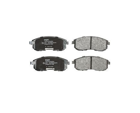 Brake Pad Set, disc brake LP3245 Delphi