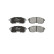 Brake Pad Set, disc brake LP3245 Delphi