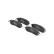 Brake Pad Set, disc brake LP3245 Delphi, Thumbnail 2
