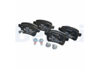 Brake Pad Set, disc brake LP3246 Delphi
