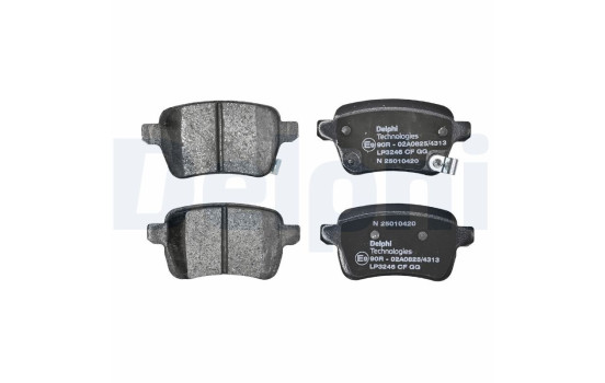 Brake Pad Set, disc brake LP3246 Delphi, Image 2