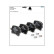 Brake Pad Set, disc brake LP3247 Delphi, Thumbnail 4