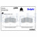 Brake Pad Set, disc brake LP3251 Delphi, Thumbnail 3