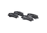 Brake Pad Set, disc brake LP3254 Delphi