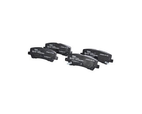 Brake Pad Set, disc brake LP3254 Delphi