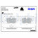 Brake Pad Set, disc brake LP3258 Delphi, Thumbnail 3