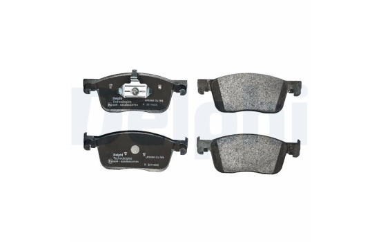 Brake Pad Set, disc brake LP3260 Delphi, Image 2