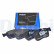 Brake pad set, disc brake LP3260LC Delphi
